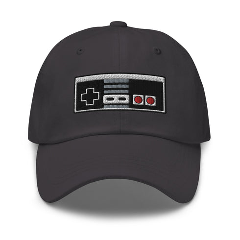Retro Gaming Controllers Dad Hat